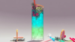 terrifyingjellyfish:if you’d drink this 3d rendered drink,