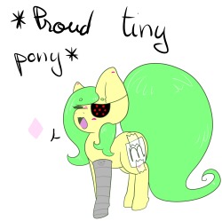 ask-lily-the-tiny-pony:I am the capitain, naw !! Groarr !! @rosa-the-pirate