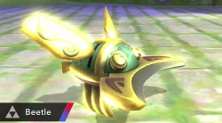 universityofhyrule:  Legend of Zelda items in the new Super Smash