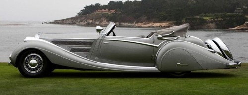 misterlemonzafterlife:  anyskin:1937 Horch 853 Sport Cabriolet