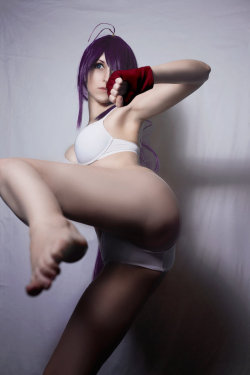 cosplaygirlz:  Ikkitousen - Kanu Unchou by lKainl 