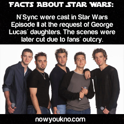 nowyoukno:  nowyoukno more about Star Wars See More Daily Facts