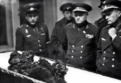 exexitinsistexist:The remains of Vladimir Komarov who fell from