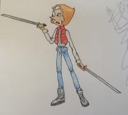 pearlarchives:  sergeantstatic:  Pearl x back to the future???