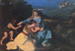 Pietro da Cortona (Italian, 1596 - 1669), Madonna with the Child,