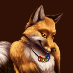 shadow-the-kitsune-coffeeshop:  Profile Pic - by taurinfox