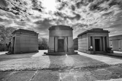 redwolf518:   	Cemetery in West New York, NJ by John Dryzga 