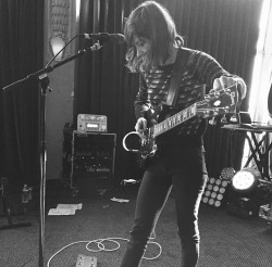 a-champagne-year:“Sleater-Kinney rehearsals” Photo