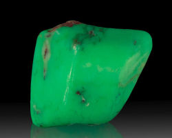 bijoux-et-mineraux:  Chrysoprase - Australia