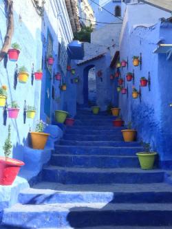 earthunboxed:  Chefchaouen, Morocco