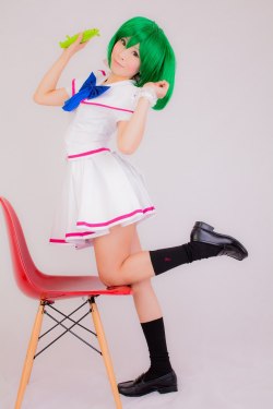Macross Frontier - Ranka Lee (School Uniform) [Mashiro Yuki]