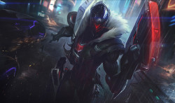 cyberclays: League of Legends: Project Jhin  - by  Alex Flores