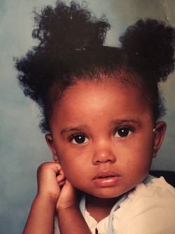 alyssaayaan:  I been doing the lip thing since I was a youngin
