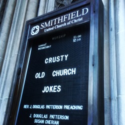 dynastylnoire:  pittsburghisbeautiful:  Sign at a church on Smithfield