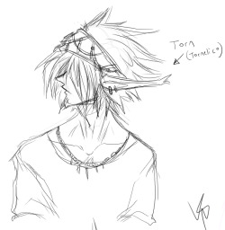 Tornelico on OpenCanvas he’s a goblin