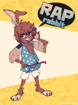 kalematsuba:  I CAN’T FREAKING WAIT FOR RAP RABBIT I AM FILLED TO BURST WITH HYPE 
