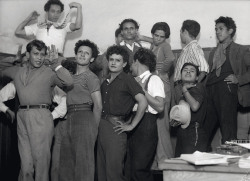 iingrata:  homosexuales detenidos en una comisaría, 1935, México