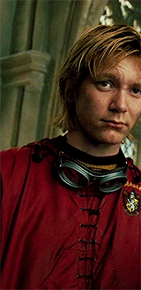 missprongs:  Fred & his Quidditch uniform appreciation. 