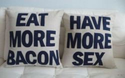 Should thrown those commandments into the bible.  Pillows instead