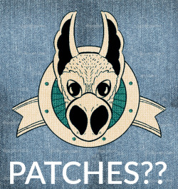  Question? Would anyone be interested in buying a TFesque patch.