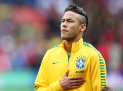 fzneymar:  Freundschaftsspiel - Brasilien 1:0 Chile (29.03.2015)