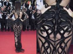 starprivate:  Kendall jenner puts her expensive ass on the Cannes