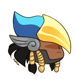 mothbread:  one (1) small pharah for your viewing pleasure