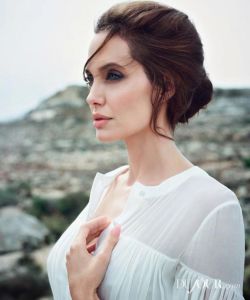 dailyactress:  Angelina Jolie – DuJour Magazine Winter 2014