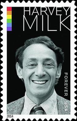 guyfarris:  HARVEY MILK STAMP 