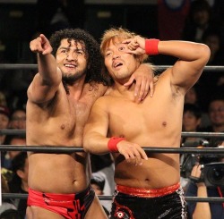 kushida-makes-you-rock:  Tetsuya Naito and Rush - Aichi Prefectural