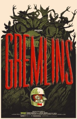 thepostermovement:  Gremlins by Phantom City Creative