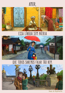 poeta-exilado:  “Babel.” Por: Sushi de Kriptonita