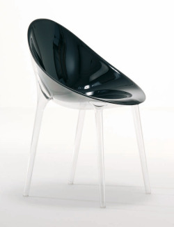 ad-cl-ar-design:  Armchair injected with polycarbonate and laser