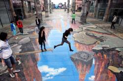 nubetoxxica:   Aveces el mejor arte está en las calles. 