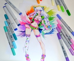 lighane:    No idea why we still don’t have Arcade Ahri, but