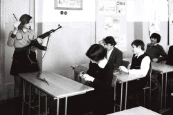 bullit1987:  AK-47 in school, USSR.