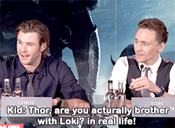 sskywlker:  Little kid in Thor costume ask the ultimate question