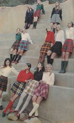 fuckyeahvintage-retro:  1960s “Schoolgirls” 