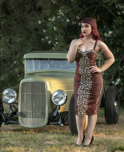 hotrodzpinups:   HRP  