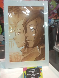 asamisatos:  ALL LOK PRODUCTS @ SDCC  Avatar Generations Print: