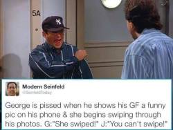 monthofsunday:  If Seinfeld took place in 2016 