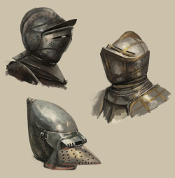 url-okay:  random helmet studies i did the other day (i don’t