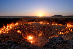 La Porte de l’Enfer, Derweze, Turkménistan