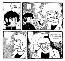 obligatorymorningfart:redraw of a classic devilman moment (inspired