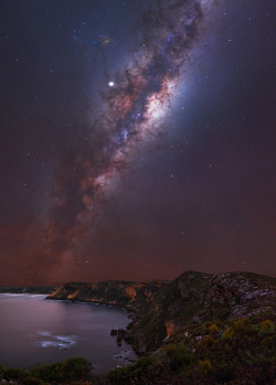 inefekt: Milky Way at Windy Harbour, Western Australia   Nikon