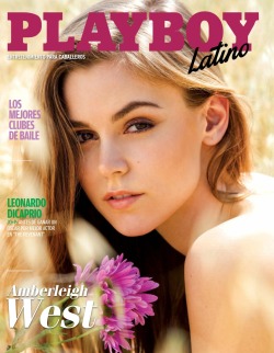   Amberleigh West - Playboy Latino 2016 Marzo-Abril (28 Fotos