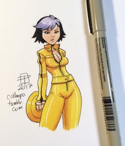 callmepo: Gogo Tomago as The Bride - Big Hero 6 / Kill Bill mashup.