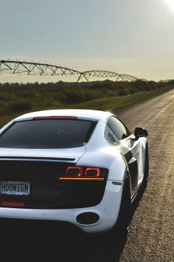 thelavishsociety:Audi R8 V10 by Strasse Wheels | LVSH