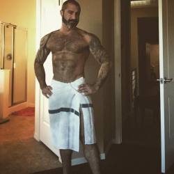 hairy nice men