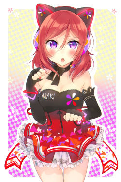 shadowjen:  Cyber真姫ちゃん | 柊ぽぷら [pixiv]